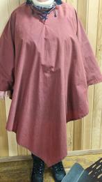 Wax cape met ruit voering, Maat 38/40 (M), Ophalen of Verzenden, Kleding, Gedragen