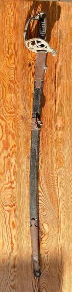 Zeldzaam Marine onderofficiers sabel M1843, Ophalen of Verzenden, Marine, Nederland, Zwaard of Sabel