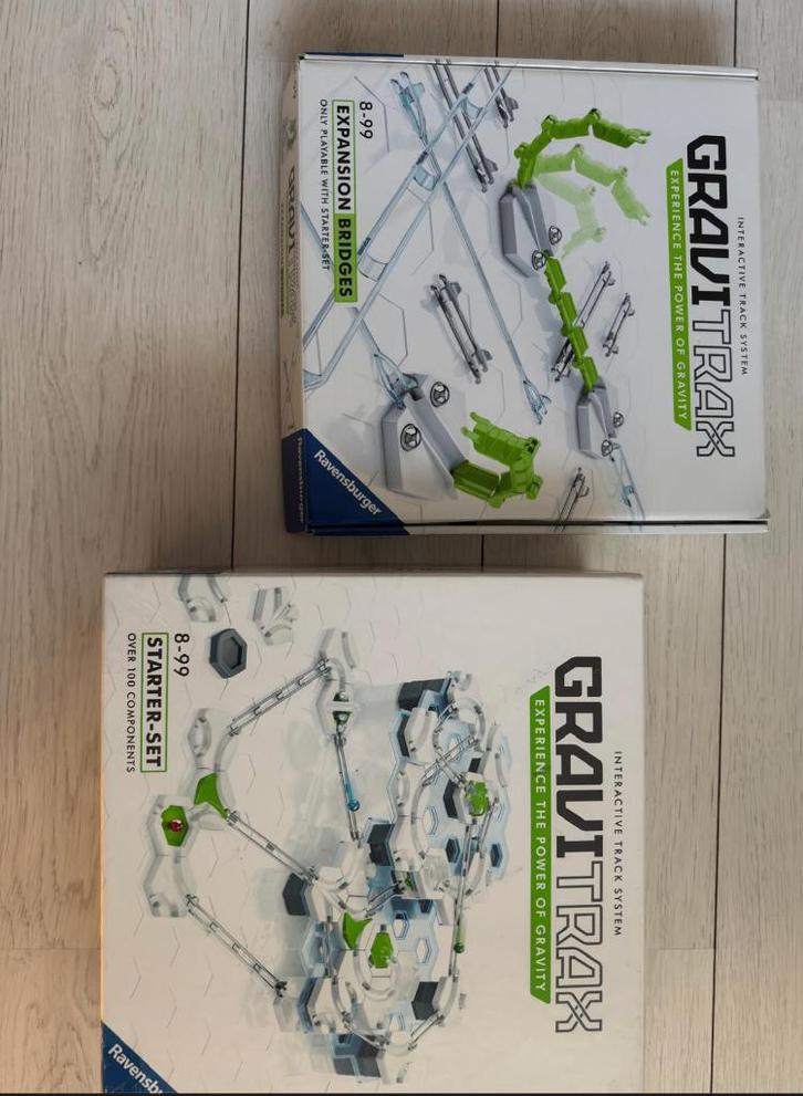 GraviTrax Starterset + Meer, Hobby en Vrije tijd, Overige Hobby en Vrije tijd, Zo goed als nieuw, Ophalen