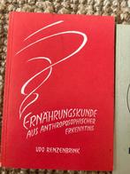 Ernahrungskunde aus anthroposophischer erkenntnis, Ophalen of Verzenden, Zo goed als nieuw