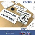 CL63 AMG LOGO SET CL 63 S ZWART EMBLEMEN SET Mercedes CL KLA