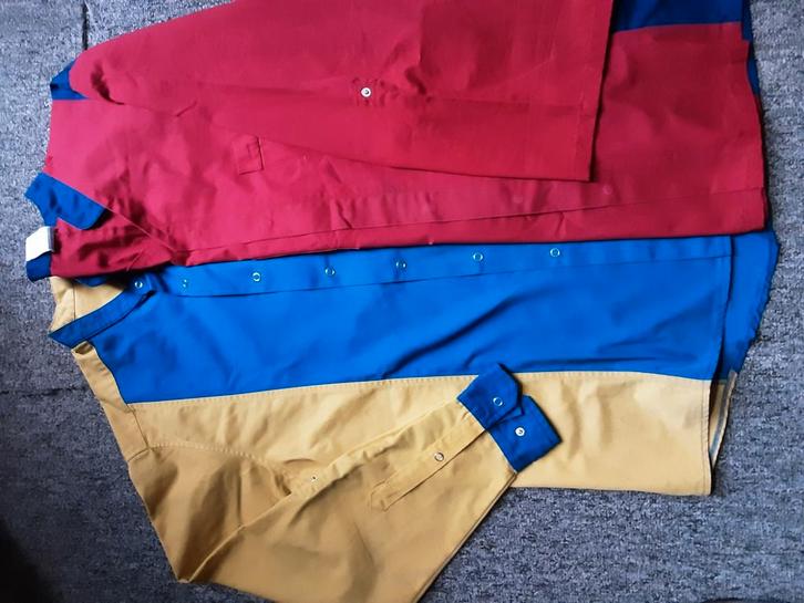 Stofjas, hobbyjas, schilderjas....etc. in 2 kleuren, Kleding | Heren, Overige Herenkleding, Gedragen, Ophalen of Verzenden