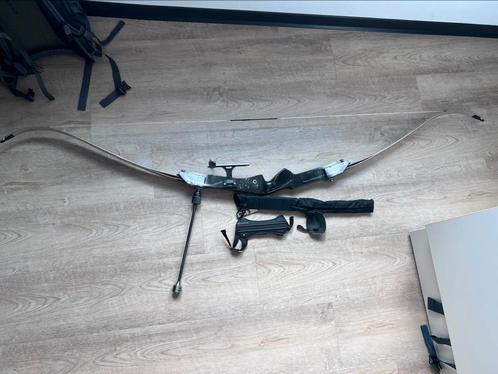 Recurveboog / Recurve Bow SAMICK PROGRESS II, Sport en Fitness, Handboogschieten, Gebruikt, Recurveboog, Ophalen of Verzenden