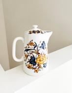 Georg Jensen koffiepot Tampico porselein, Antiek en Kunst, Antiek | Goud en Zilver, Ophalen of Verzenden