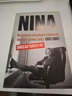 Nina Brink biografie. Schrijver: Eric Smit, Ophalen of Verzenden, Zo goed als nieuw, Eric Smit