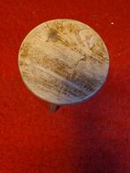 Houten Krukje, Huis en Inrichting, Stoelen, Gebruikt, Bruin, Vintage, Ophalen of Verzenden