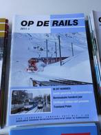 Op De Rails 2011 Compleet, Gelezen, Ophalen of Verzenden, Trein