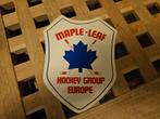 Hockey Maple Leaf sticker, Verzamelen, Ophalen of Verzenden, Zo goed als nieuw
