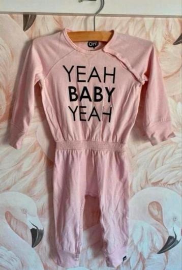 Z8 boxpakje / jumpsuit roze maat 68 | babykleding meisje beschikbaar voor biedingen