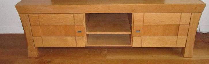 FRODO Mintjens dressoir/tv meubel - robuust  massief eiken, Huis en Inrichting, Kasten | Televisiemeubels, Zo goed als nieuw, Minder dan 100 cm