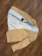 Linnen colbert maat 50, Kleding | Heren, Kostuums en Colberts, Maat 52/54 (L), Beige, Ophalen of Verzenden, Zo goed als nieuw