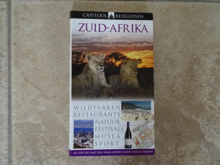 Zuid Afrika ; capitool reisgids, Boeken, Reisgidsen, Zo goed als nieuw, Reisgids of -boek, Europa, Capitool, Ophalen of Verzenden