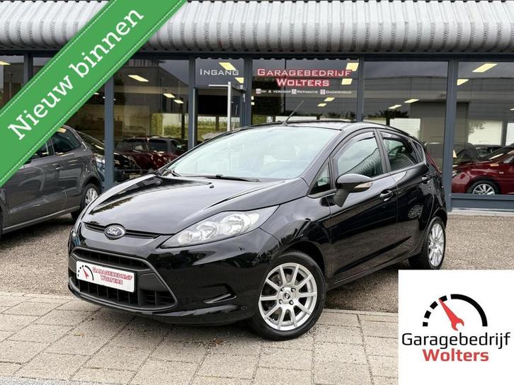 Ford Fiesta 1.25 82pk airco nw apk 5drs lmv, Auto's, Ford, Bedrijf, Te koop, Fiësta, ABS, Airbags, Airconditioning, Alarm, Centrale vergrendeling