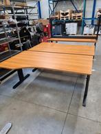 Verstelbaar Bureau 4x, Huis en Inrichting, Bureaus, Ophalen, In hoogte verstelbaar, Gebruikt, Bureau