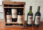 acht flessen zeer oude wijn, Rode wijn, Frankrijk, Vol, Ophalen