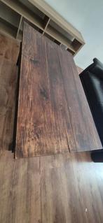 Woonkamer tafel, Ophalen, 50 tot 100 cm, Zo goed als nieuw, Minder dan 50 cm
