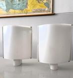2x wandlamp Lumiance vintage jaren 80 design retro modern, Ophalen of Verzenden, Zo goed als nieuw, Metaal, Minimalistisch design