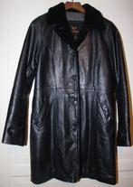 Zwarte lederen Pall Mall damesjas maat S, Zwart, Pall Mall, Ophalen of Verzenden, Zo goed als nieuw