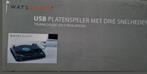 Usb Platenspeler, Ophalen of Verzenden, Nieuw, Overige merken