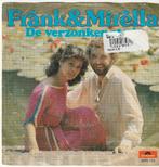 Frank & Mirella De verzonken stad vinyl single, Cd's en Dvd's, Vinyl Singles, Ophalen of Verzenden, Zo goed als nieuw, Nederlandstalig