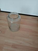 Grote vaas glas, Ophalen, Gebruikt, Overige kleuren, Glas