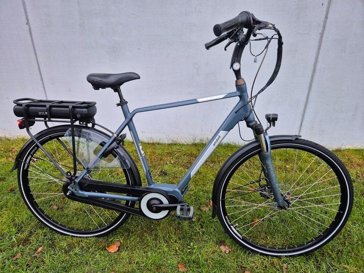 Zeer Nette AMSLOD Hilston LX  Middenmotor 600 wh Accu 130 km, Fietsen en Brommers, Elektrische fietsen, Zo goed als nieuw, Overige merken