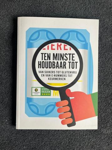 Boek 'Ten minste houdbaar tot' beschikbaar voor biedingen