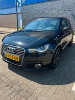 Audi A1 1.4 Tfsi 90KW Sportback 2012 Zwart|Pano|Navi, Auto's, Voorwielaandrijving, Stof, A1, Zwart