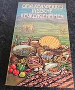 Indische keukengeheimen Oma Keasberry, Boeken, Kookboeken, Ophalen of Verzenden, Gelezen, Azië en Oosters
