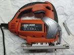 black & decker decoupeerzaag, Doe-het-zelf en Verbouw, Gebruikt, Decoupeerzaag, 600 tot 1200 watt, Ophalen of Verzenden