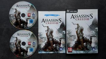 PC Game - Assassin's Creed III - Ubisoft  beschikbaar voor biedingen