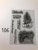 Stempels 106, Ophalen of Verzenden, Zo goed als nieuw, Clearstamp