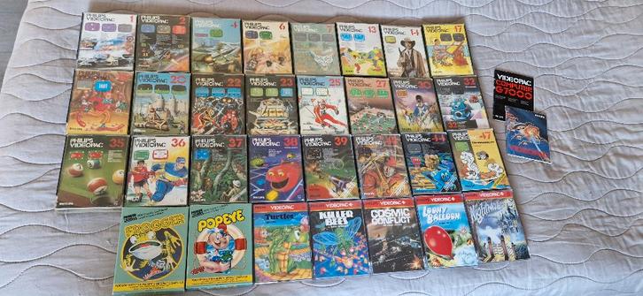 Philips C7000 Videopac spelcomputer VIDEOGAMES, Verzamelen, Retro, Overige typen, Ophalen of Verzenden