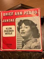 Janske, Brief aan Pedro, Telstar 3359, Cd's en Dvd's, Ophalen of Verzenden, Gebruikt, Pop, Single