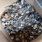 Doos grof grind/stenen nodig?, Ophalen