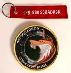 980 Squadron Patch, Verzamelen, Ophalen of Verzenden, Nieuw, Patch, Badge of Embleem