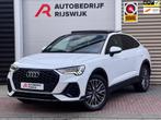 Audi Q3 Sportback 45 TFSI e S Edition Pano/360/Keyless/Blind, Auto's, 12 maanden, Gebruikt, Alcantara, Wit