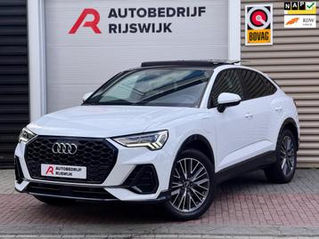 Audi Q3 Sportback 45 TFSI e S Edition Pano/360/Keyless/Blind beschikbaar voor biedingen