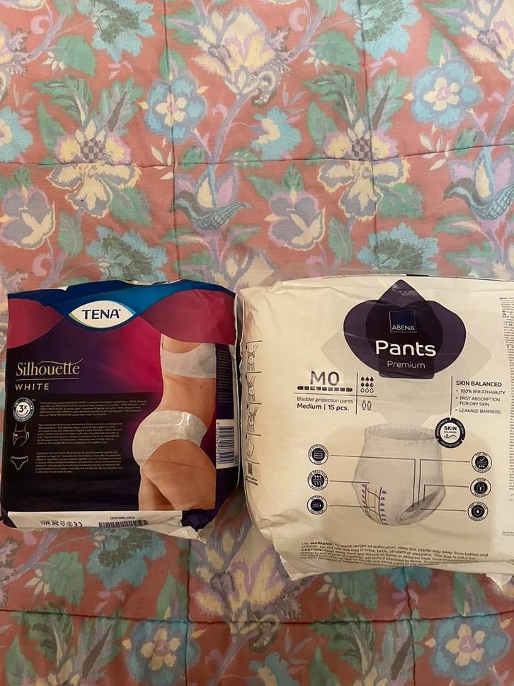 Tena Silhouette en Abena  pants, nieuw, Diversen, Verpleegmiddelen, Nieuw, Verzenden