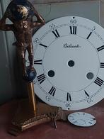 4 x oude klok / horloge onderdelen, Antiek en Kunst, Ophalen of Verzenden