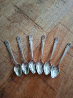 Zes Gero 90 Verzilverde Lepeltjes, Ophalen of Verzenden