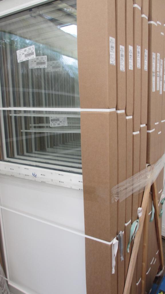PVC buitendeur antraciet vanaf  €399 ,wit €299, Doe-het-zelf en Verbouw, Kozijnen en Schuifpuien, Nieuw, Deurkozijn, Kunststof