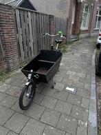 Bakfiets Long 7 versnellingen zwart - Topconditie!, Fietsen en Brommers, Fietsen | Bakfietsen, Ophalen, Gebruikt, 2 kinderen, Overige merken