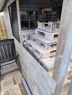Kunstof pallets 120 keer 80 voor de voortent als vloer., Ophalen, Kunststof, Gebruikt, Overige typen