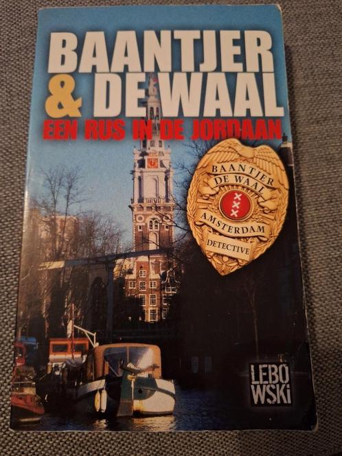 A.C. Baantjer - Een Rus in de Jordaan, Boeken, Detectives, Zo goed als nieuw, Ophalen of Verzenden