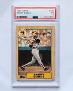 Graded PSA 7 NM-MTTopps #320 Barry Bonds rookie with errors, Ophalen of Verzenden, Zo goed als nieuw