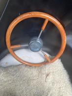 Hout met rvs bootstuur, Watersport en Boten, Ophalen of Verzenden, Zo goed als nieuw