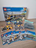 Lego City 60197 Passagierstrein, Kinderen en Baby's, Speelgoed | Duplo en Lego, Ophalen of Verzenden, Zo goed als nieuw, Complete set