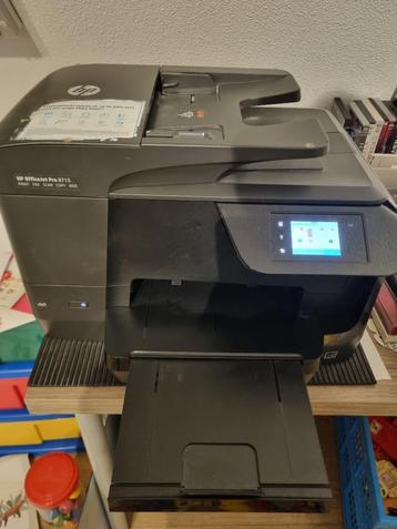 HP Officejet Pro 8715. Gratis afhalen beschikbaar voor biedingen