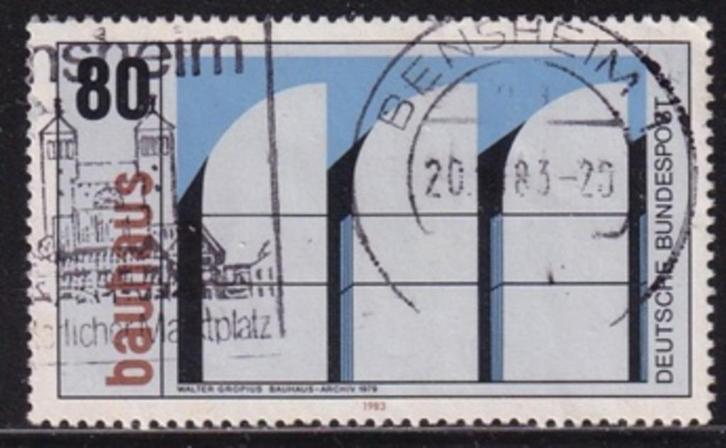2257 - West Duitsland michel 1166 gestempeld , 100e geboort, Postzegels en Munten, Postzegels | Europa | Duitsland, Gestempeld